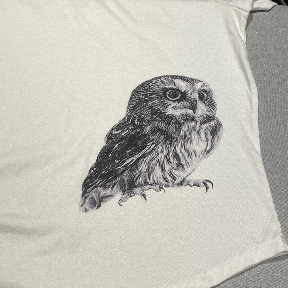 Northern Saw-whet owl t-shirt